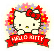  Hello Kitty Flowers