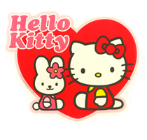  Hello Kitty Heart
